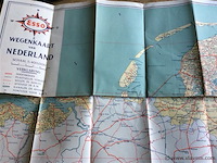 Kaart esso nederland j'30 - afbeelding 3 van  3