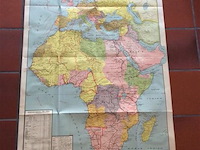 Kaart europa/afrika 1941 - afbeelding 1 van  4