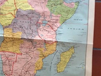 Kaart europa/afrika 1941 - afbeelding 3 van  4