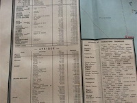 Kaart europa/afrika 1941 - afbeelding 4 van  4