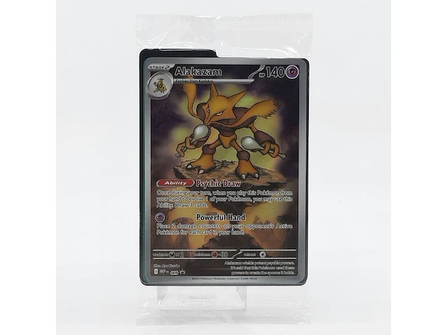 Kaart, pokémon, alakazam mep en 009 promo, 2025 - afbeelding 1 van  4