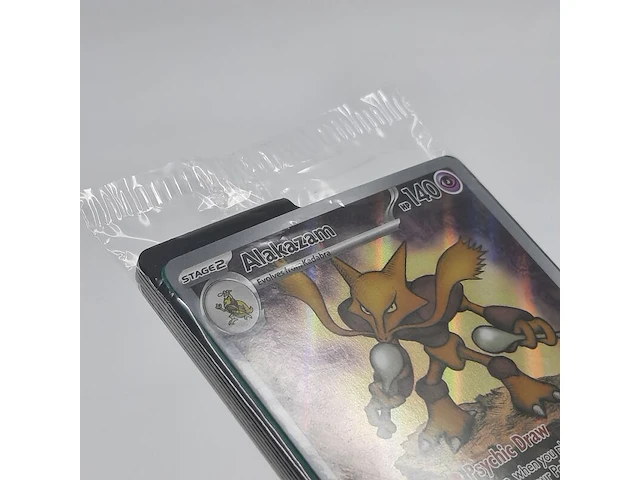Kaart, pokémon, alakazam mep en 009 promo, 2025 - afbeelding 2 van  4