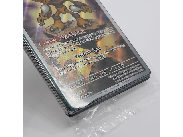 Kaart, pokémon, alakazam mep en 009 promo, 2025 - afbeelding 3 van  4