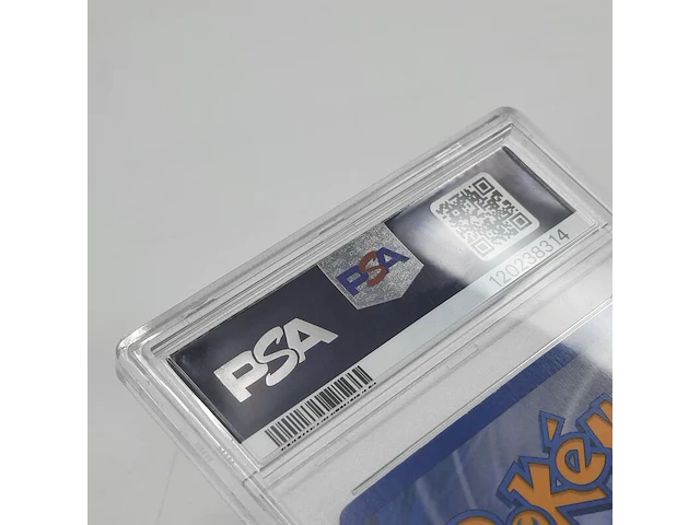 Kaart, pokémon, charizard delta species s3b-l8u-eej psa grade 6 ex-mt - afbeelding 8 van  9