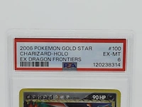 Kaart, pokémon, charizard delta species s3b-l8u-eej psa grade 6 ex-mt - afbeelding 9 van  9
