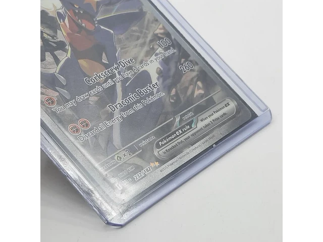 Kaart, pokémon, cynthia's garchomp dri en 232/182, 2025 - afbeelding 3 van  5