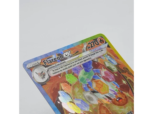 Kaart, pokémon, flareon ex pre en 146/131, 2025 - afbeelding 2 van  4