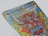 Kaart, pokémon, heathflame mask ogerpon ex pre en 148/131, 2025 - afbeelding 2 van  4