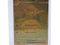Kaart, pokémon, mega gardevoir ex meg en 187/132 2025