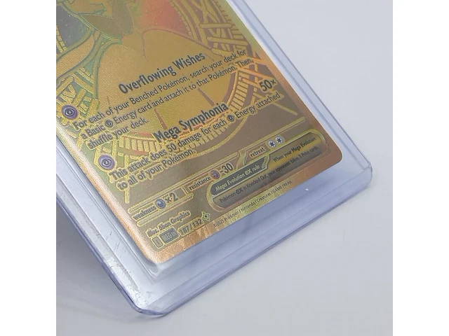 Kaart, pokémon, mega gardevoir ex meg en 187/132 2025 - afbeelding 4 van  5
