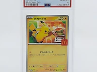Kaart, pokémon, pickachu mcdonalds promo 020/m-p, 2025 - afbeelding 4 van  16