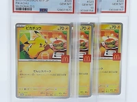 Kaart, pokémon, pickachu mcdonalds promo 020/m-p, 2025