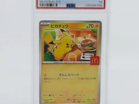 Kaart, pokémon, pickachu mcdonalds promo 020/m-p, 2025 - afbeelding 14 van  16