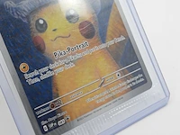 Kaart, pokémon, pikachu with grey felt hat svp 085 promo, 2023 - afbeelding 4 van  6