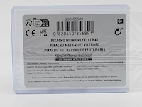 Kaart, pokémon, pikachu with grey felt hat svp 085 promo, 2023 - afbeelding 6 van  6