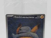 Kaart, pokémon, pikachu with grey felt hat svp 085 promo, 2023 - afbeelding 2 van  4