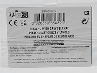 Kaart, pokémon, pikachu with grey felt hat svp 085 promo, 2023 - afbeelding 4 van  4