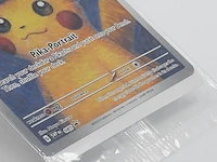 Kaart, pokémon, pikachu with grey felt hat svp 085 promo, 2023 - afbeelding 3 van  4