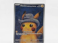 Kaart, pokémon, pikachu with grey felt hat svp 085 promo, 2023