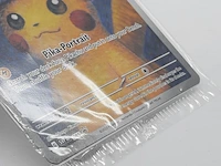 Kaart, pokémon, pikachu with grey felt hat svp 085 promo, 2023 - afbeelding 3 van  4