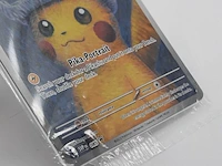 Kaart, pokémon, pikachu with grey felt hat svp 085 promo, 2023 - afbeelding 3 van  4