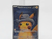 Kaart, pokémon, pikachu with grey felt hat svp 085 promo, 2023