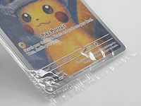 Kaart, pokémon, pikachu with grey felt hat svp 085 promo, 2023 - afbeelding 3 van  4