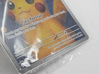 Kaart, pokémon, pikachu with grey felt hat svp 085 promo, 2023 - afbeelding 3 van  4