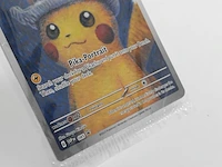 Kaart, pokémon, pikachu with grey felt hat svp 085 promo, 2023 - afbeelding 3 van  4