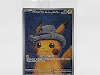 Kaart, pokémon, pikachu with grey felt hat svp 085 promo, 2023