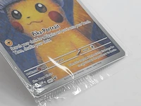 Kaart, pokémon, pikachu with grey felt hat svp 085 promo, 2023 - afbeelding 3 van  4