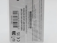 Kaart, pokémon, pikachu with grey felt hat svp 085 promo, 2023 - afbeelding 4 van  4