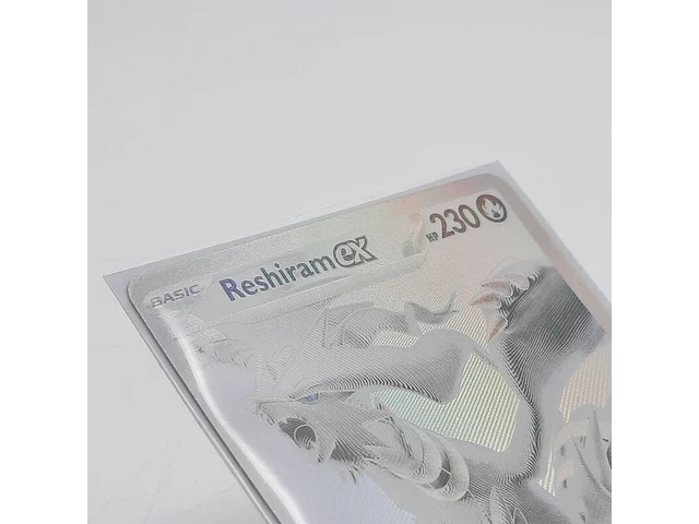 Kaart, pokémon, reshiram ex wht en 173/086, 2025 - afbeelding 3 van  5