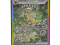 Kaart, pokémon, stage 1 leafeon ex h pre en 144/131, 2025