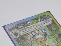 Kaart, pokémon, stage 1 leafeon ex h pre en 144/131, 2025 - afbeelding 3 van  6