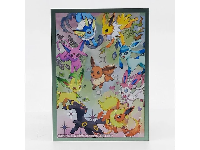 Kaart, pokémon, stage 1 leafeon ex h pre en 144/131, 2025 - afbeelding 6 van  6