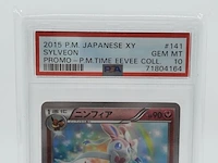 Kaart, pokémon, sylveon xy promo 141/xy-p, 2015 - afbeelding 3 van  7