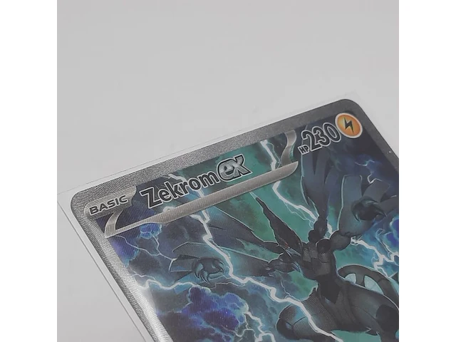 Kaart, pokémon, zekrom ex 166/086 blk en, 2025 - afbeelding 2 van  4