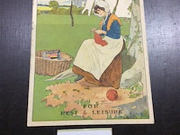 Kaart reclame sunlight zeep - afbeelding 1 van  2