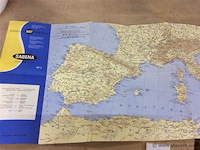 Kaart sabena europa - afbeelding 3 van  3