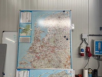 Kaart van nederland (2x) - afbeelding 3 van  3