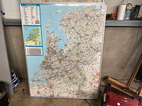 Kaart van nederland (2x) - afbeelding 2 van  3