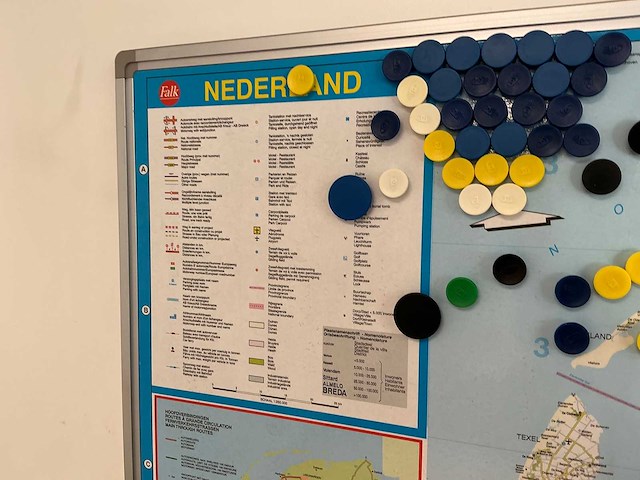 Kaart van nederland - afbeelding 3 van  3