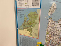 Kaart van nederland - afbeelding 2 van  3