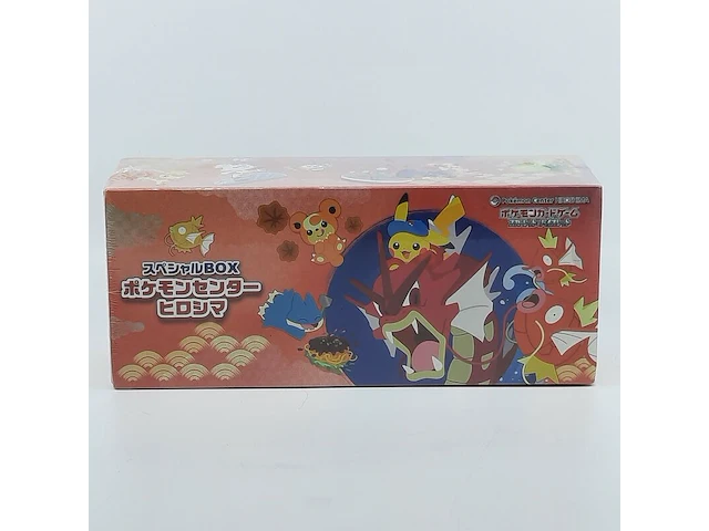 Kaarten box, pokémon, hiroshima’s pikachu pokémon center box, 2025 - afbeelding 1 van  7