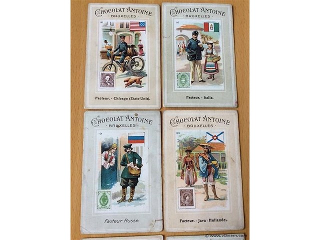 Kaarten chocolat antoine - afbeelding 2 van  4