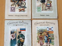 Kaarten chocolat antoine - afbeelding 2 van  4