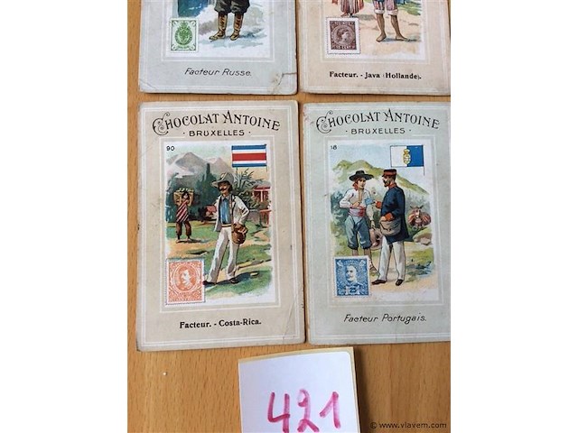 Kaarten chocolat antoine - afbeelding 3 van  4