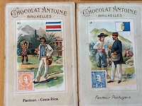 Kaarten chocolat antoine - afbeelding 3 van  4