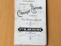 Kaarten chocolat antoine - afbeelding 4 van  4